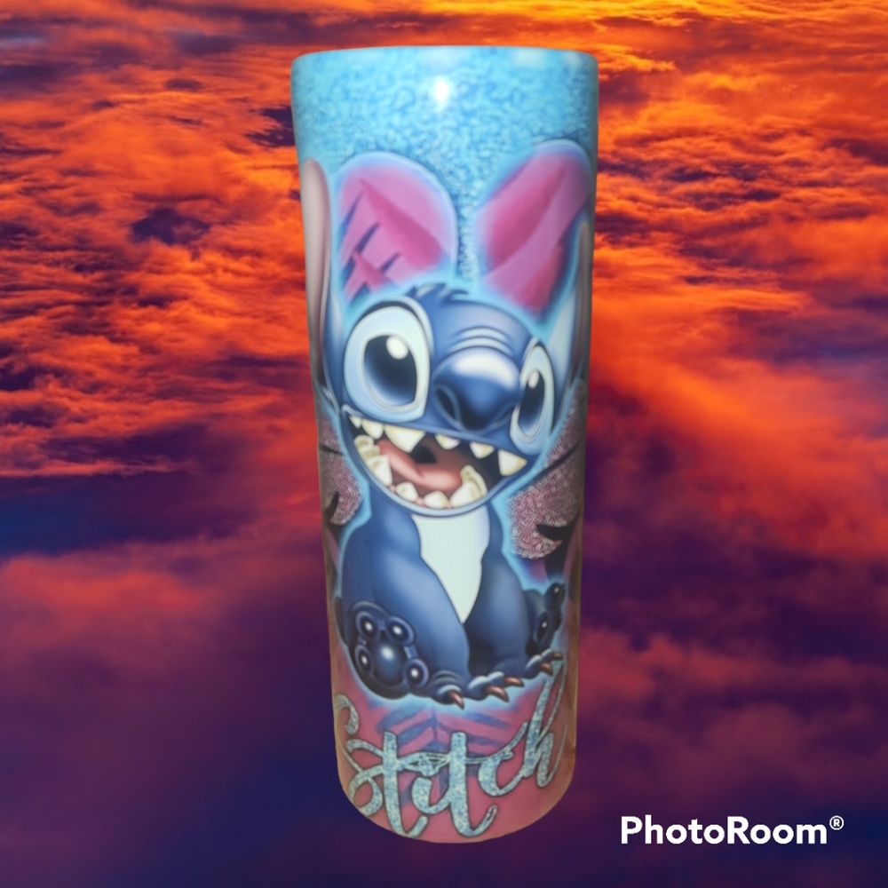 Handmade stitch tumbler 20 oz